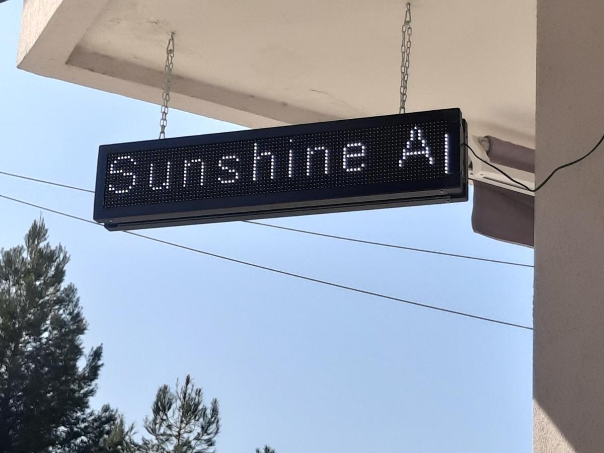 Soula'S Sunshine Blue Apartment Nea Karvali Exteriör bild