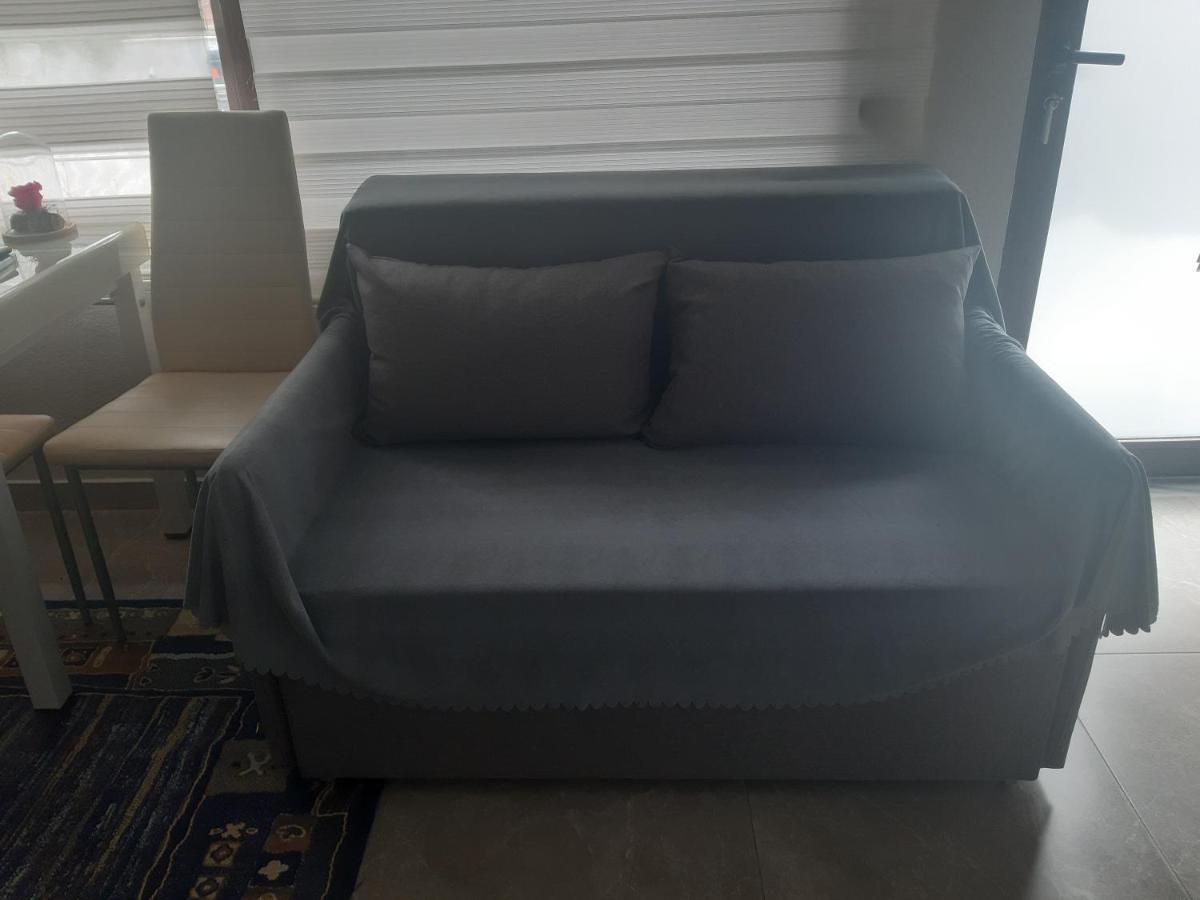 Soula'S Sunshine Blue Apartment Nea Karvali Exteriör bild